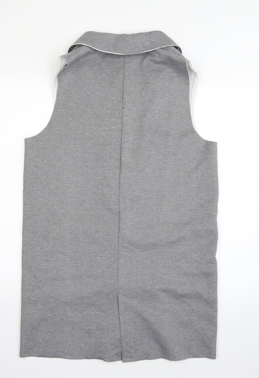 Neon Rose Womens Grey   Cardigan Jumper Size 12