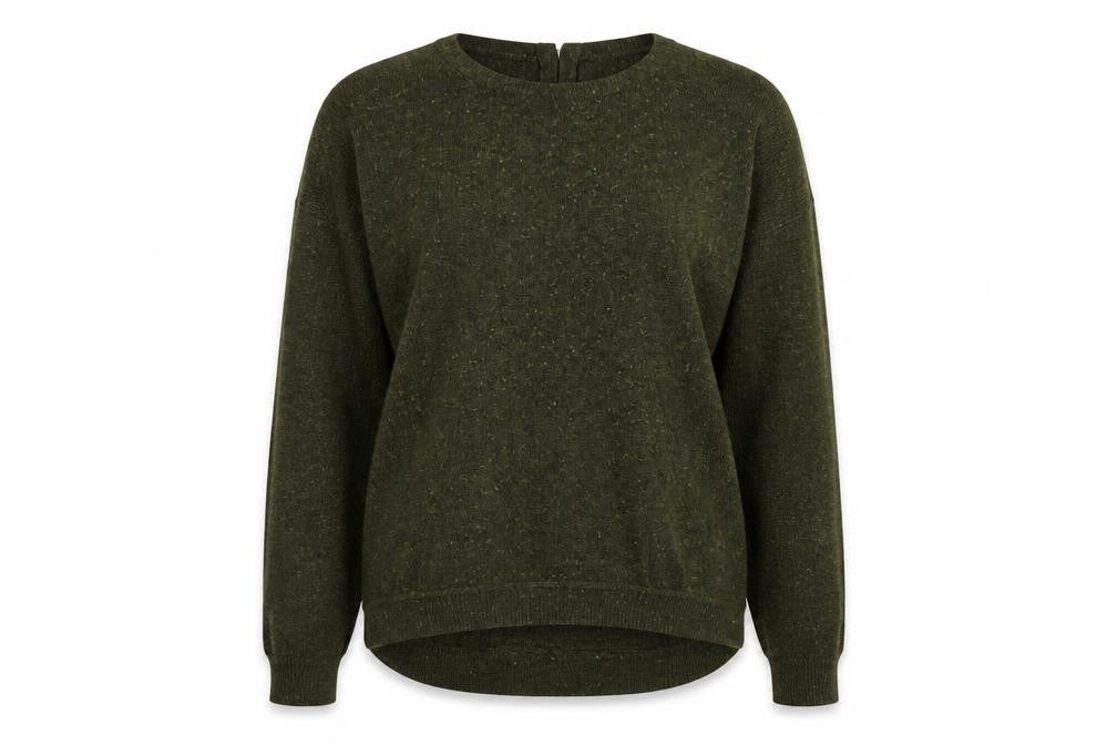 H&M Womens Green   Basic Blouse Size M