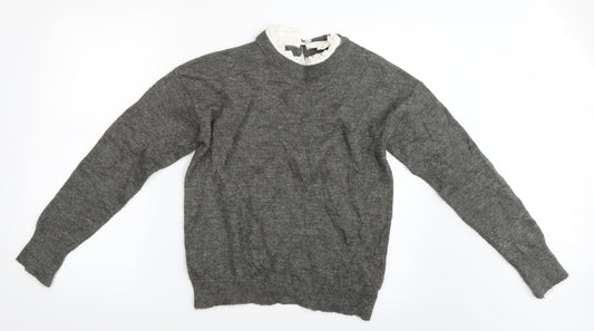 River Island Womens Grey   Basic  Size S