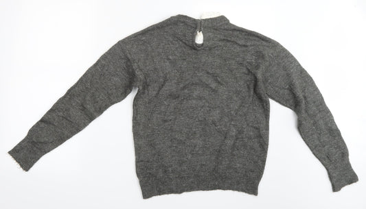 River Island Womens Grey   Basic  Size S