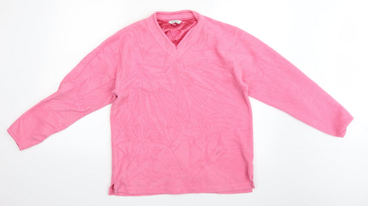 Edition Girls Pink   Pullover Jumper Size 14-15 Years