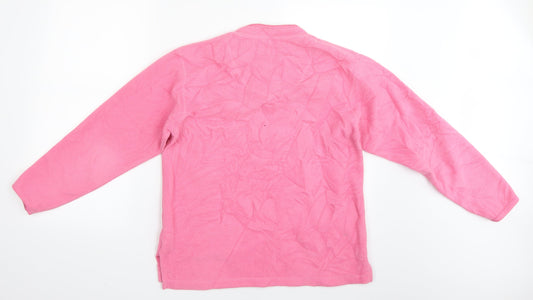 Edition Girls Pink   Pullover Jumper Size 14-15 Years