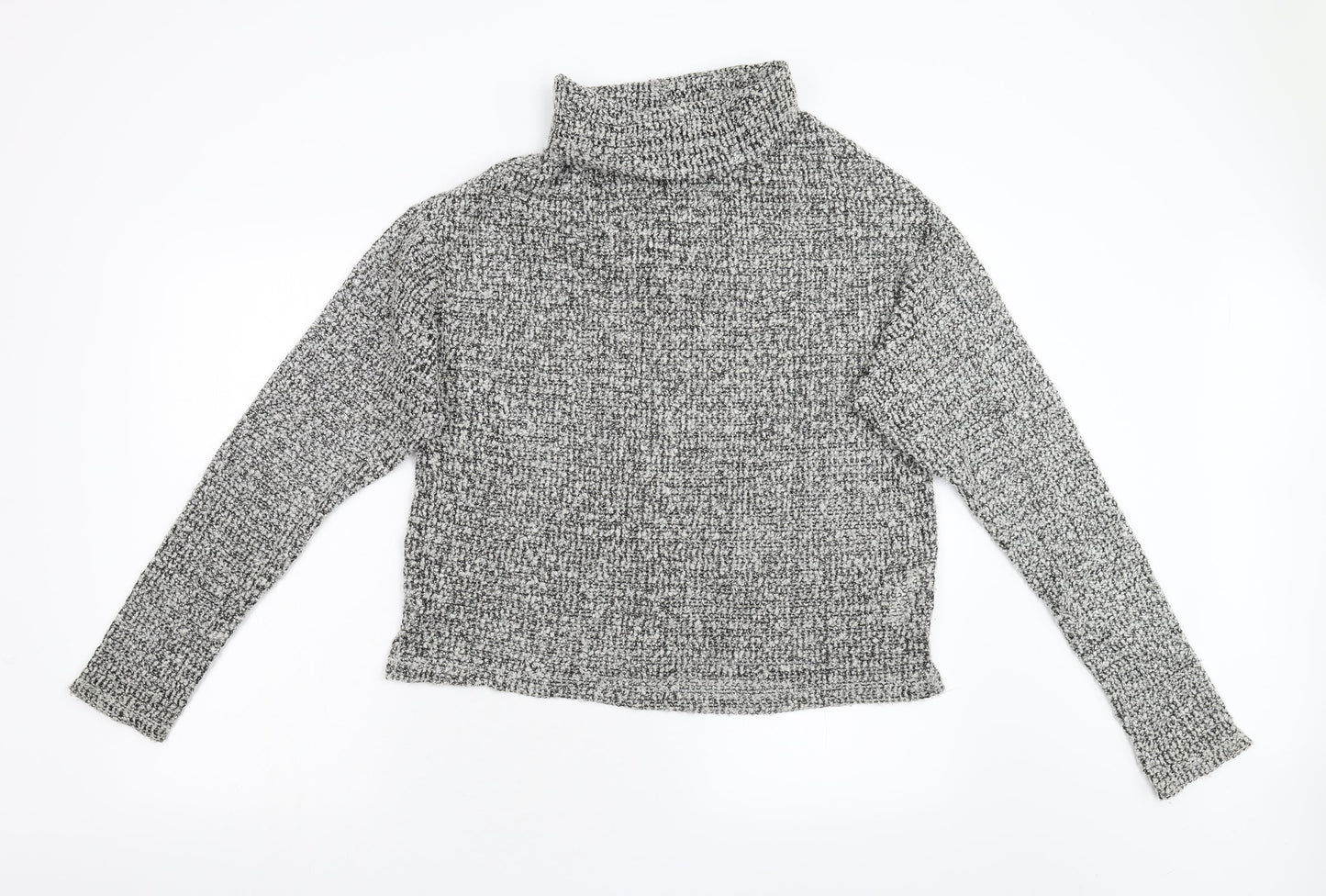 Topshop Womens Grey   Pullover Jumper Size 8