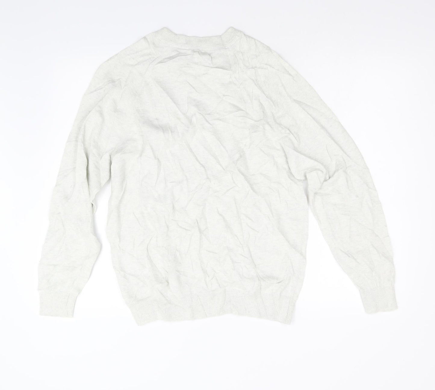 H&M Mens Grey   Pullover Sweatshirt Size M