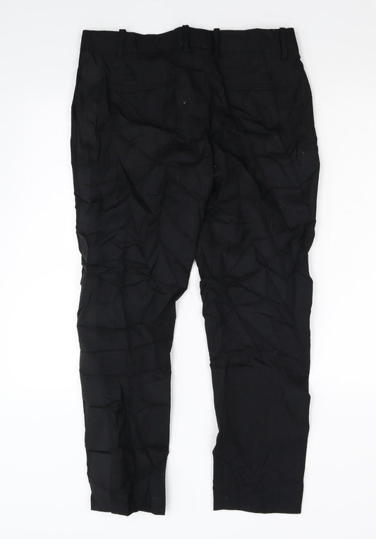 Gap Womens Black   Trousers  Size 10 L27 in