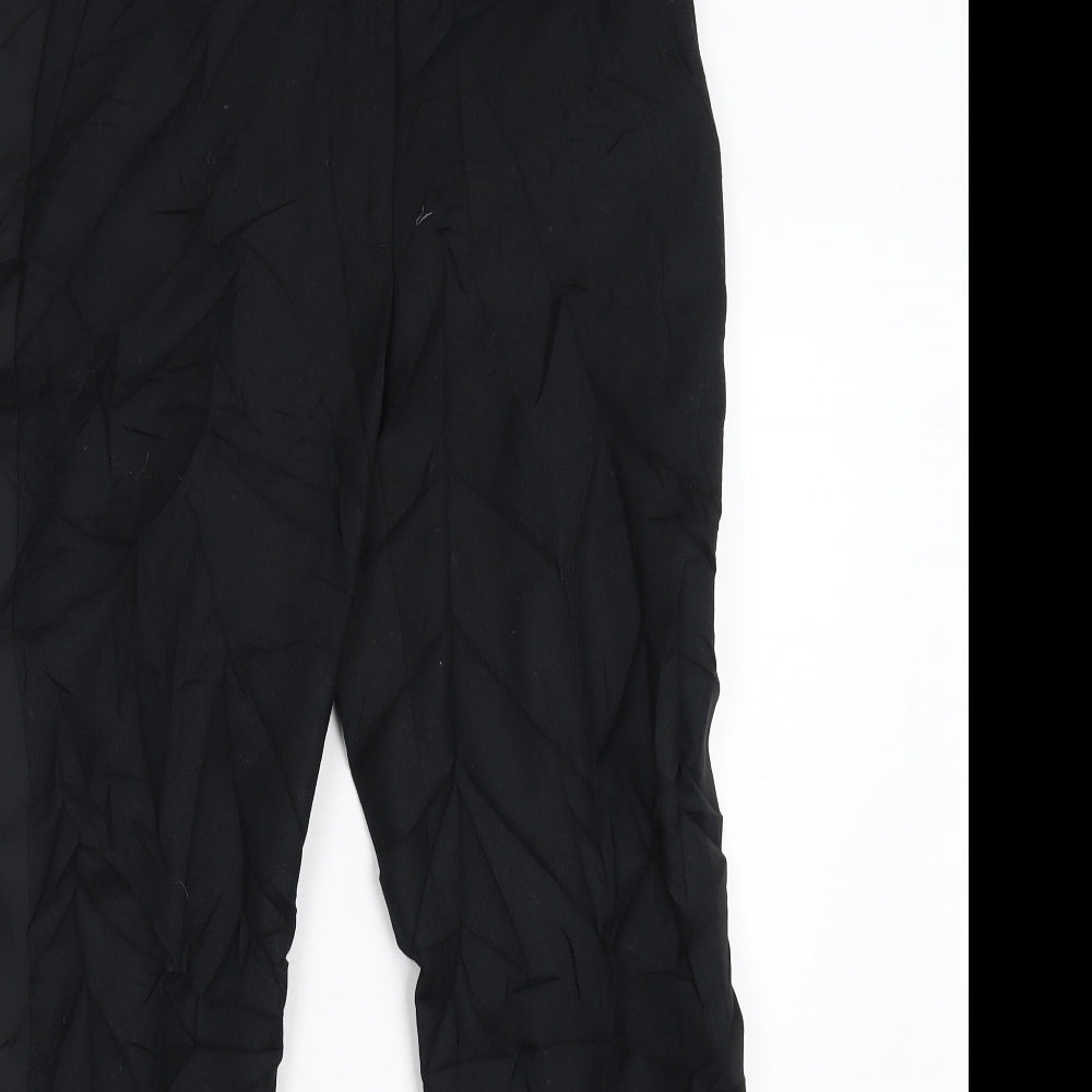 Gap Womens Black   Trousers  Size 10 L27 in