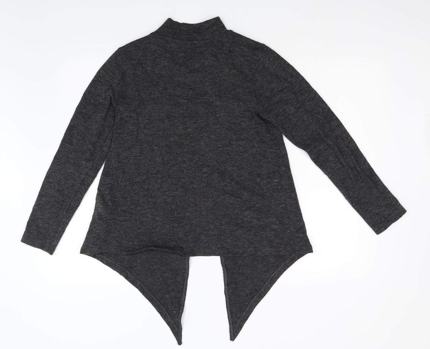 Zara Womens Grey  Knit Pullover Jumper Size S