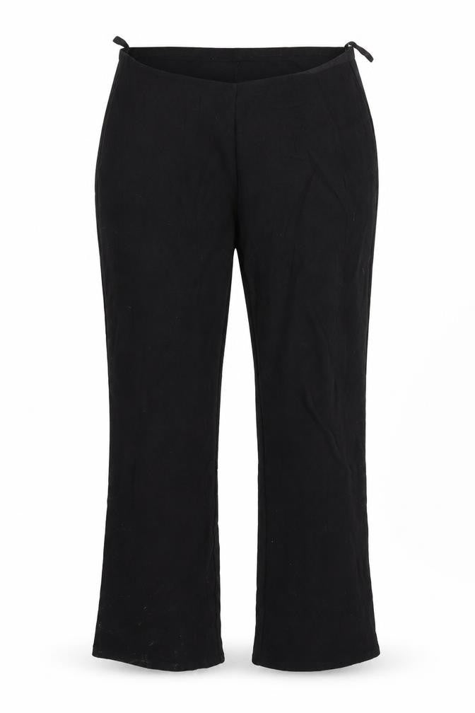 Classics Womens Black   Trousers  Size 14 L28 in