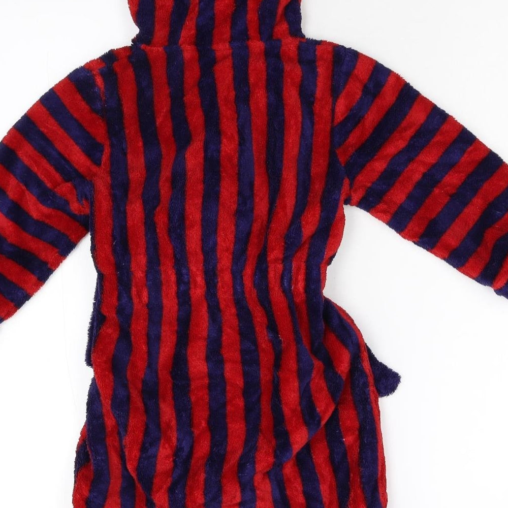 Mini Club Boys Multicoloured Solid Fleece  Gown Size 3-4 Years