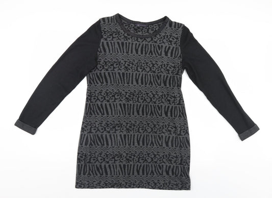 M&S Womens Grey   Pullover Jumper Size 12