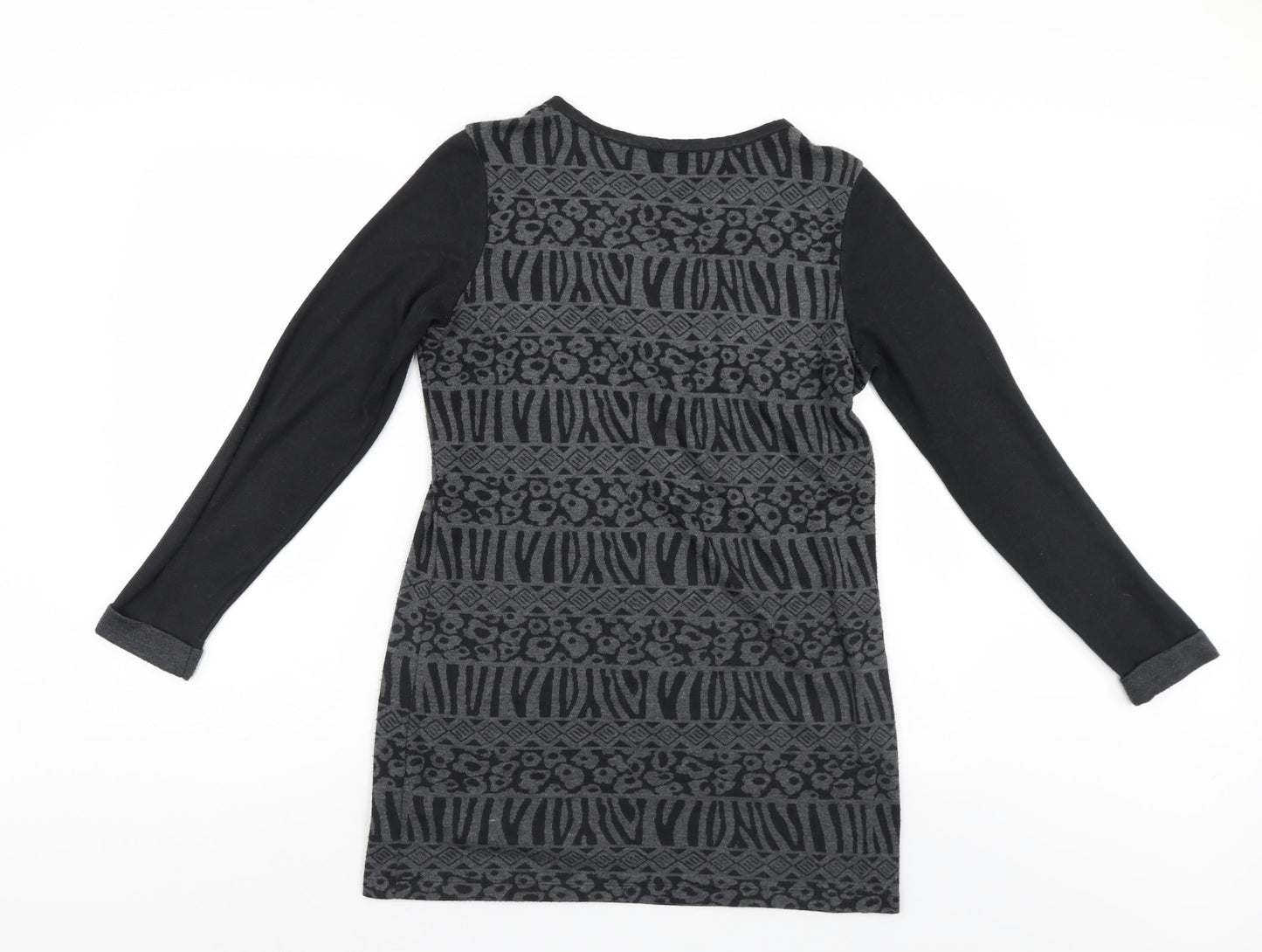 M&S Womens Grey   Pullover Jumper Size 12