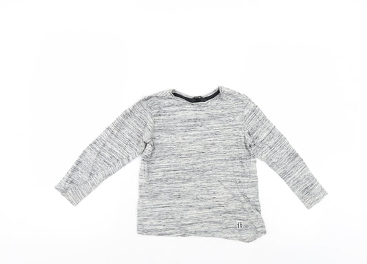 George Boys Grey   Pullover Jumper Size 6-7 Years