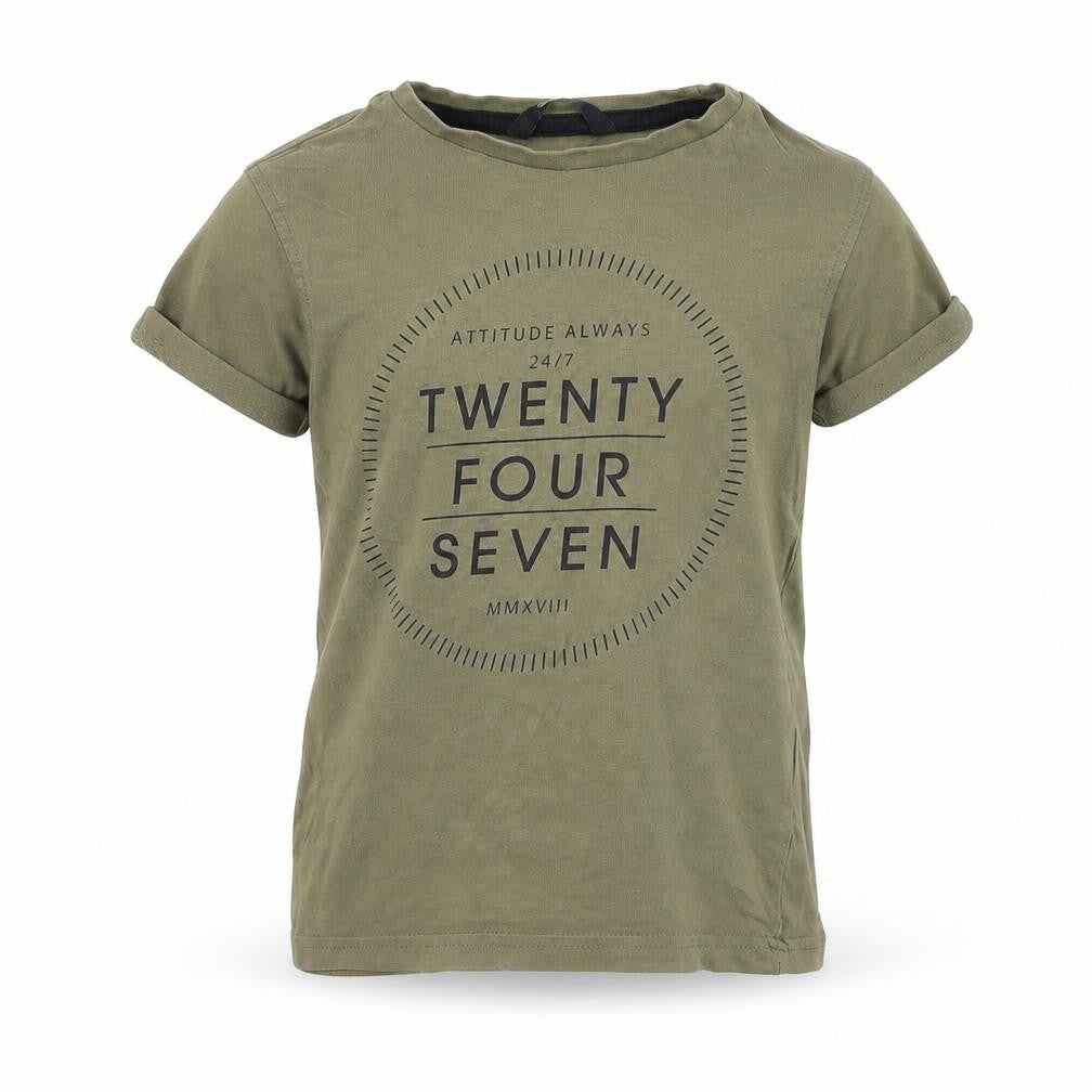 George Boys Green   Basic T-Shirt Size 5-6 Years