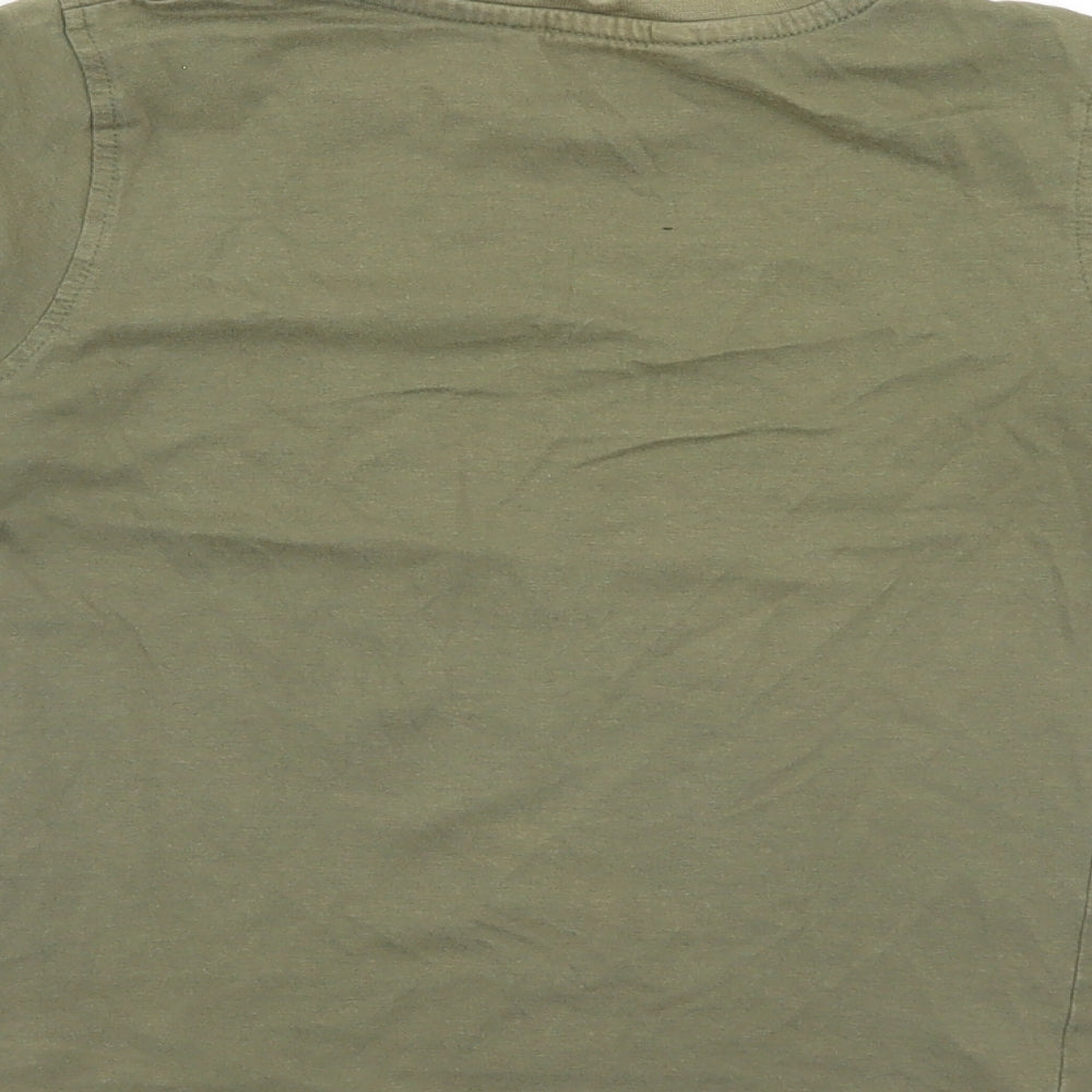 George Boys Green   Basic T-Shirt Size 5-6 Years