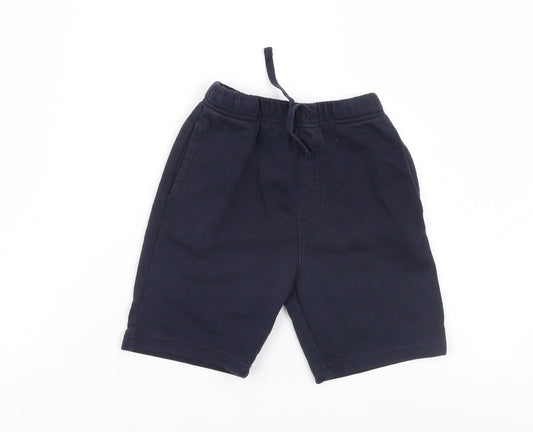 George Boys Blue   Sweat Shorts Size 5-6 Years