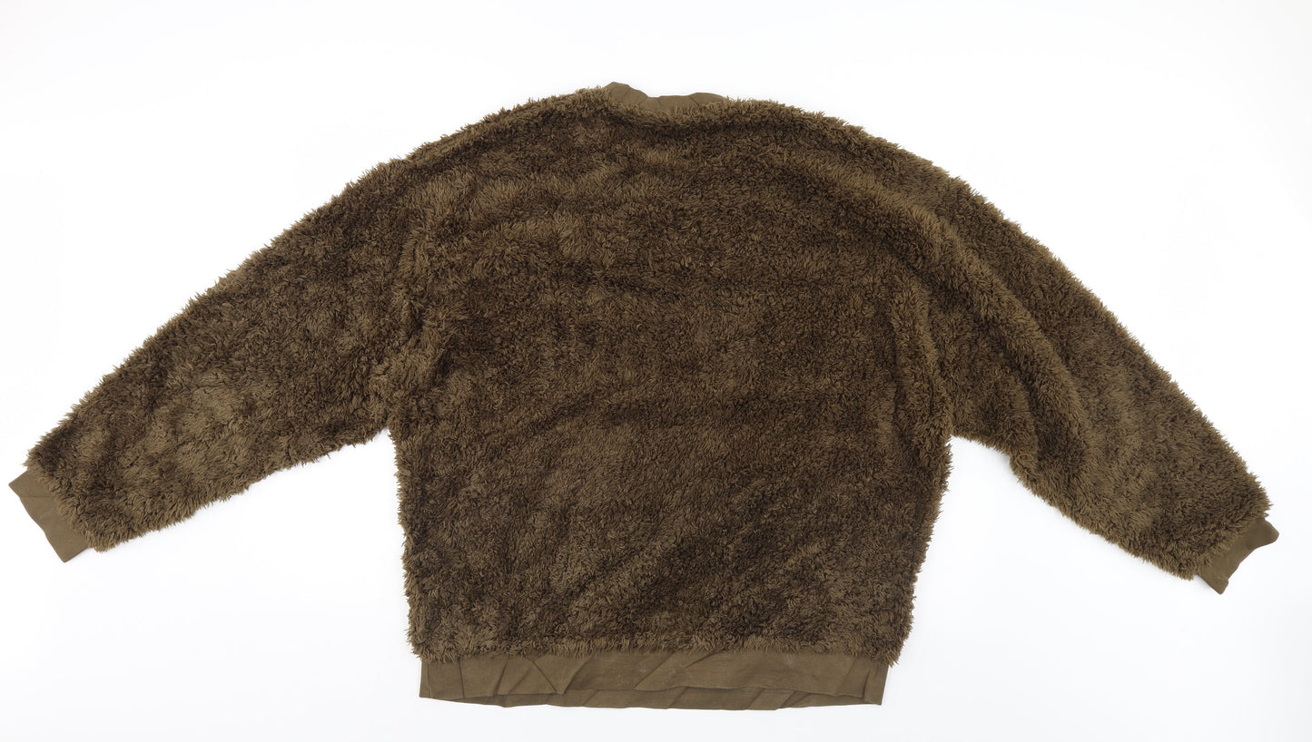 ASOS Womens Brown   Pullover Jumper Size L
