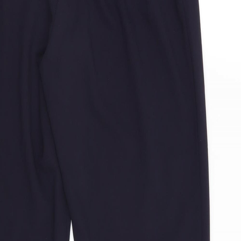 Divided Womens Blue   Trousers  Size 10 L28 in
