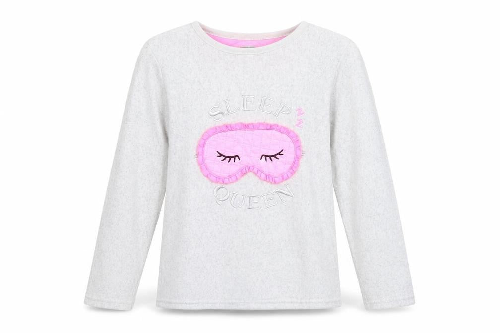 Primark Girls Grey    Pyjama Top Size 9-10 Years