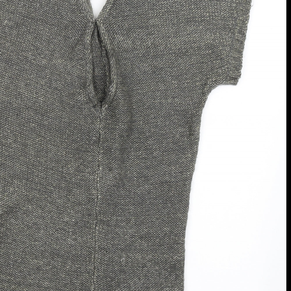 Preworn Womens Grey   Pullover Jumper Size M