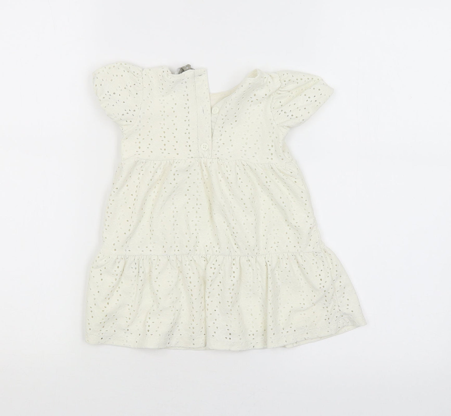 Primark Girls Yellow   Shift  Size 9-12 Months