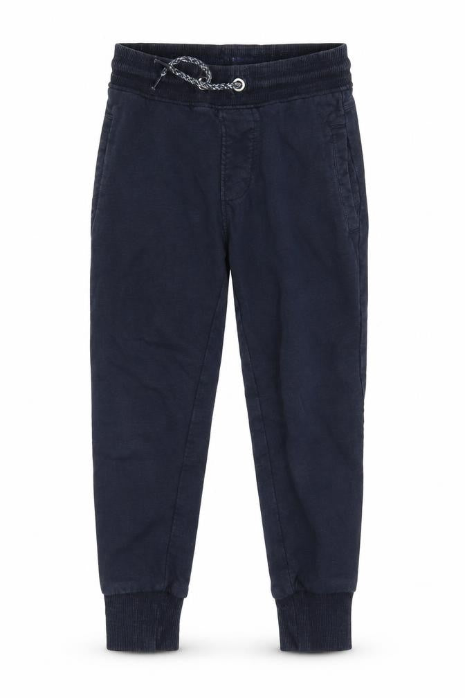 Next Womens Blue   Jogger Trousers Size 4 L20 in