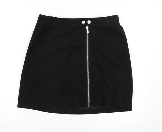 New Look Womens Black   Straight & Pencil Skirt Size 10