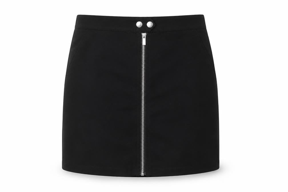 New Look Womens Black   Straight & Pencil Skirt Size 10