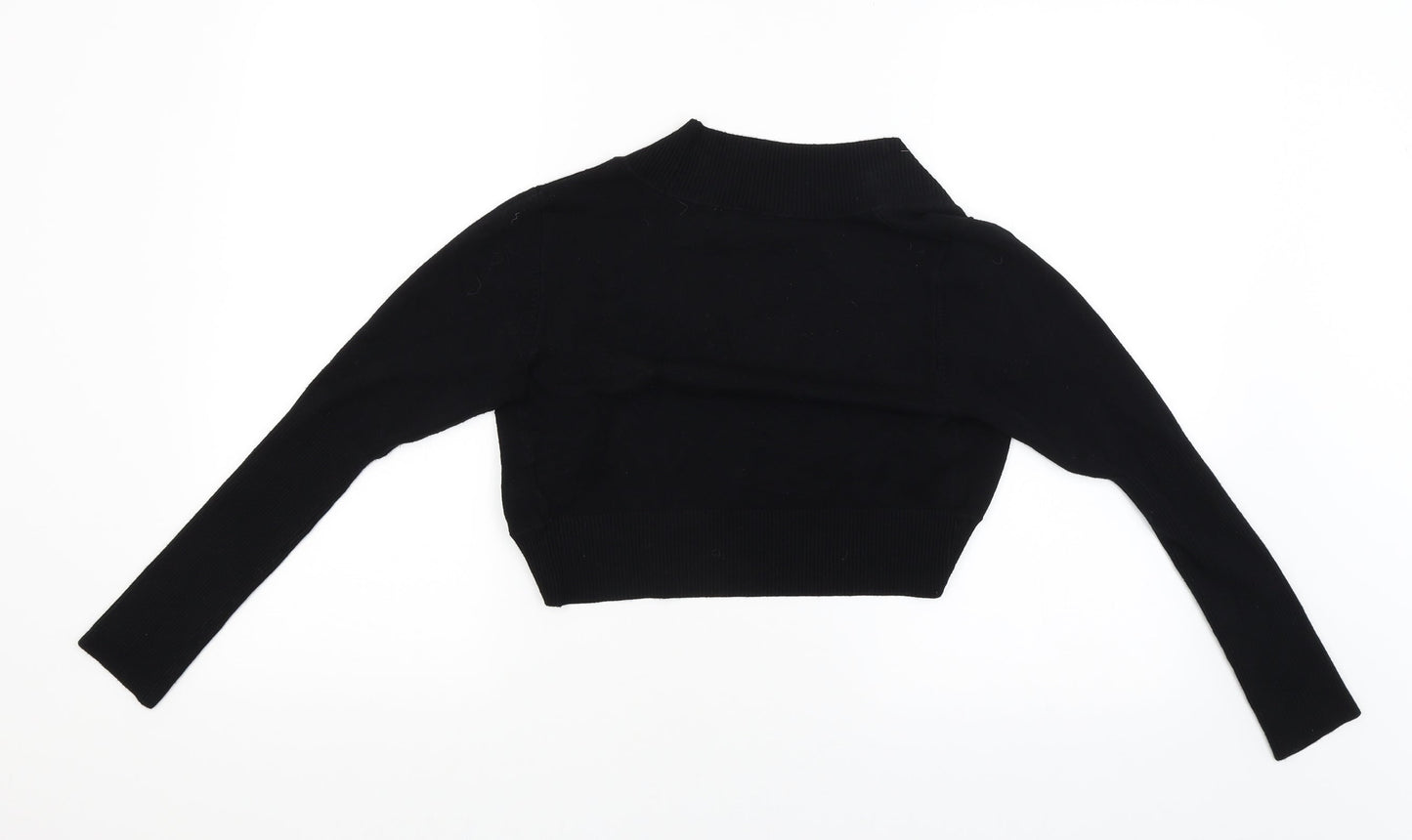 west one Womens Black   Cardigan Jumper Size 12