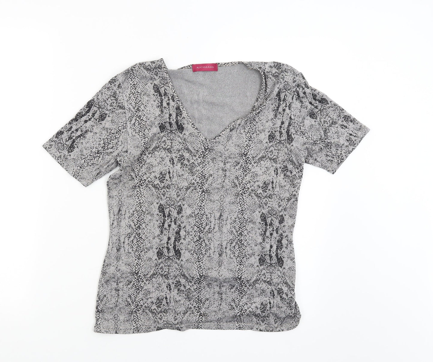 Richards Womens Pink   Basic Blouse Size 12