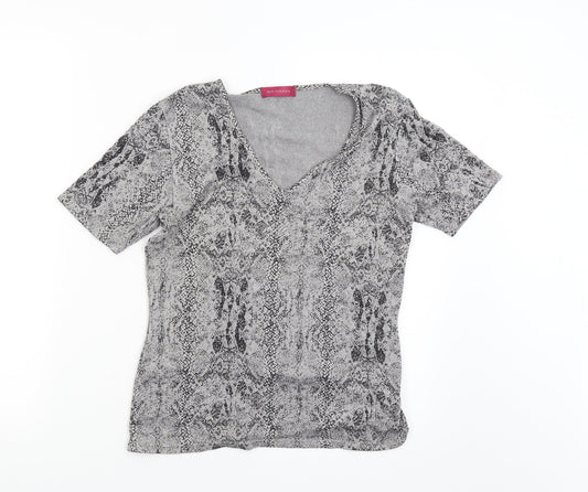 Richards Womens Pink   Basic Blouse Size 12