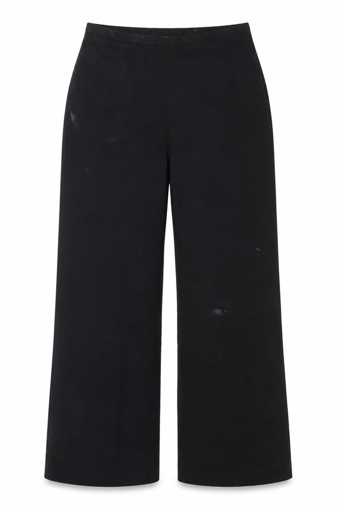 Marks and Spencer Womens Black   Trousers  Size 12 L27 in
