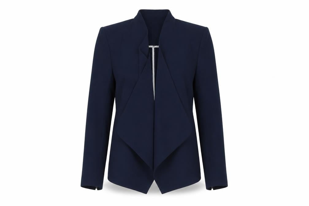 Marks & Spencer Womens Blue   Jacket Blazer Size 10