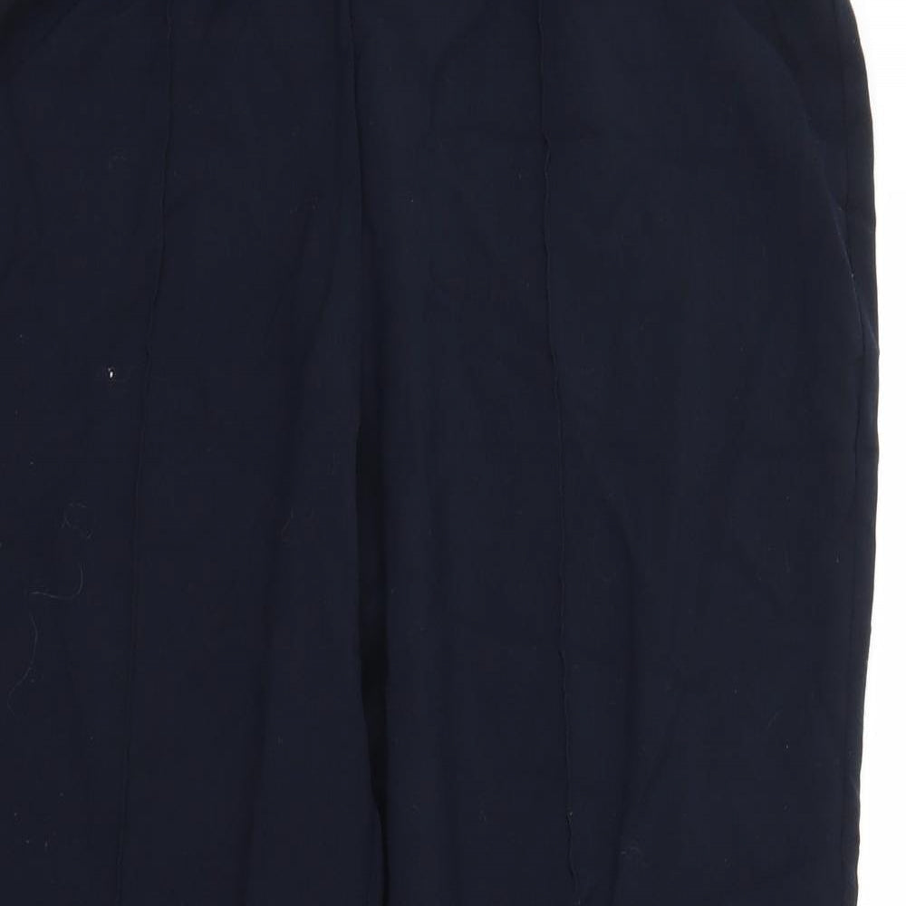 Classics Womens Blue   Trousers  Size 14 L25 in