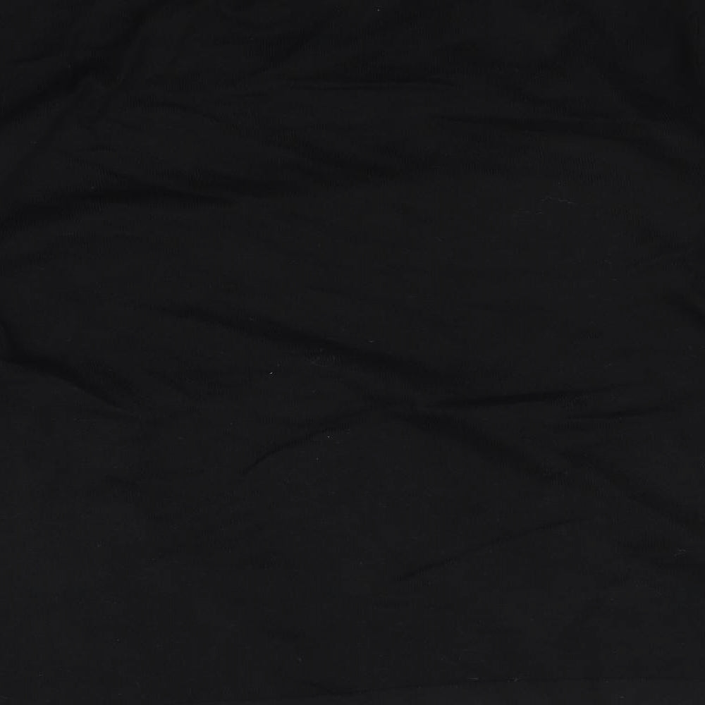 Klass Womens Black   Pullover Jumper Size L