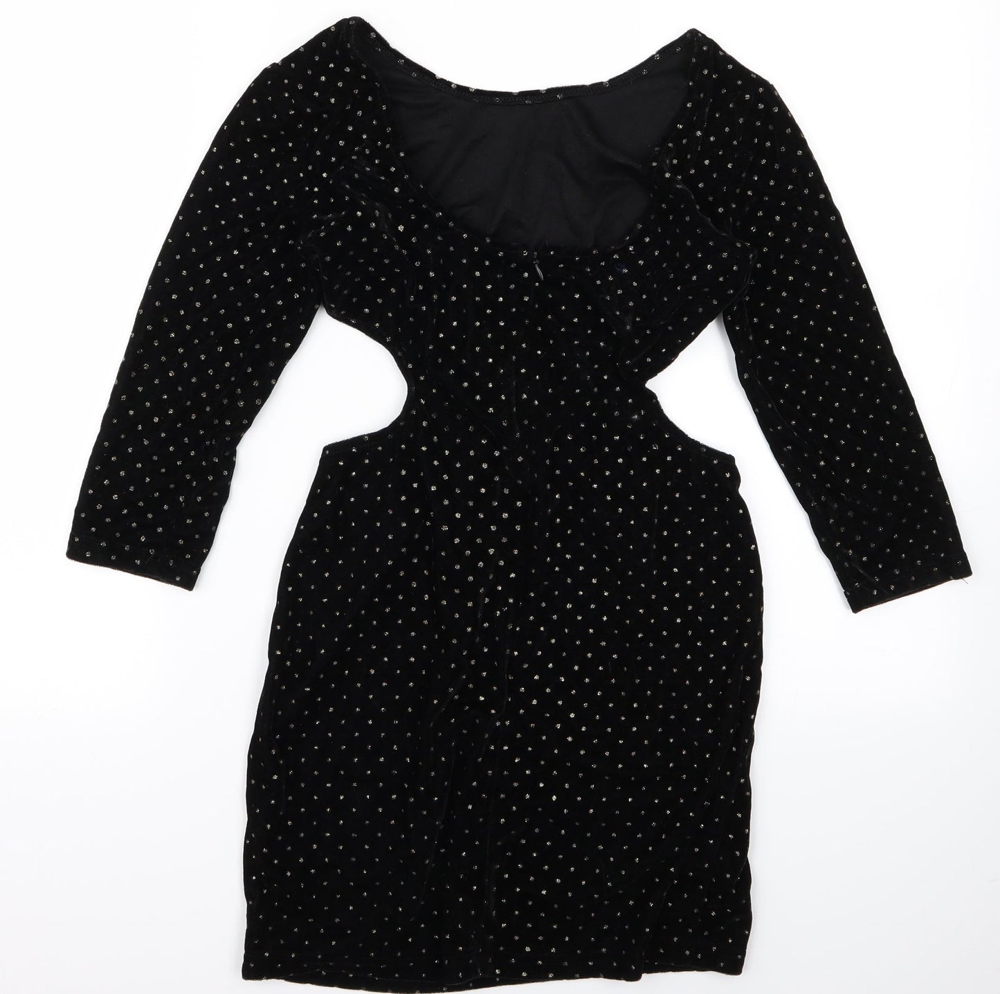 hearts and brows Womens Black   Pencil Dress  Size 8