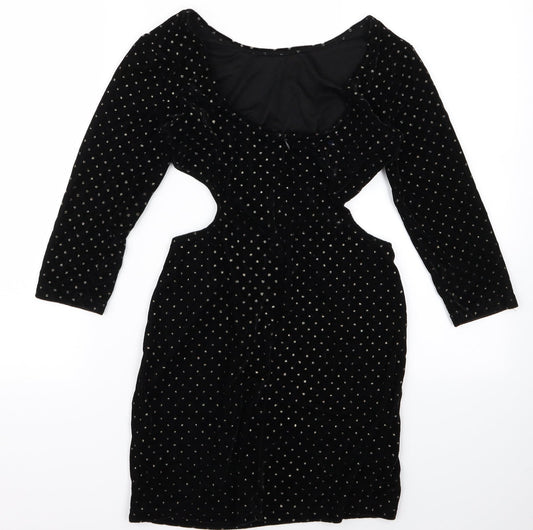 hearts and brows Womens Black   Pencil Dress  Size 8