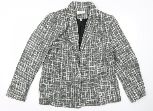 Preworn Womens Grey   Jacket  Size 16