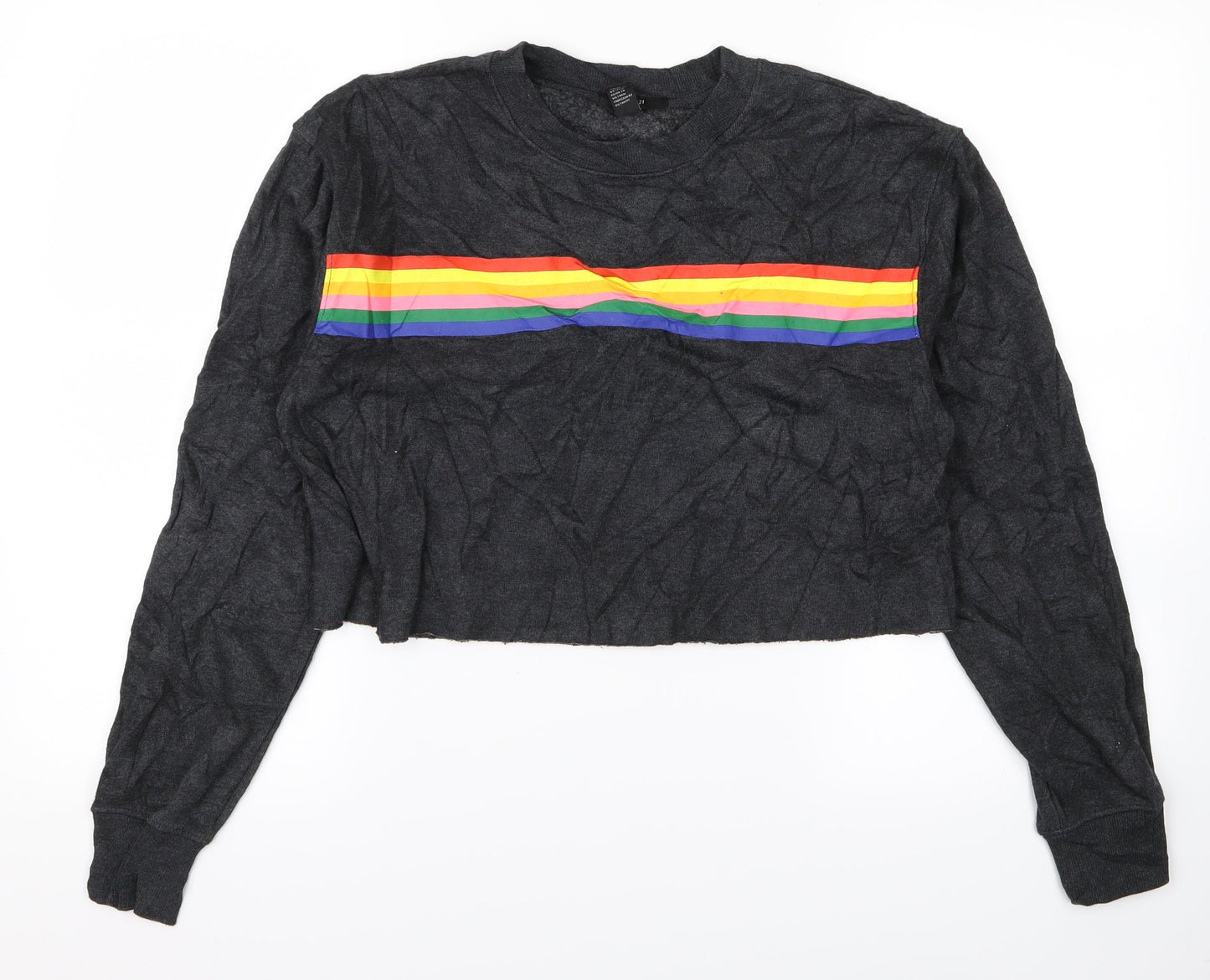 FOREVER 21 Womens Multicoloured   Pullover Jumper Size M