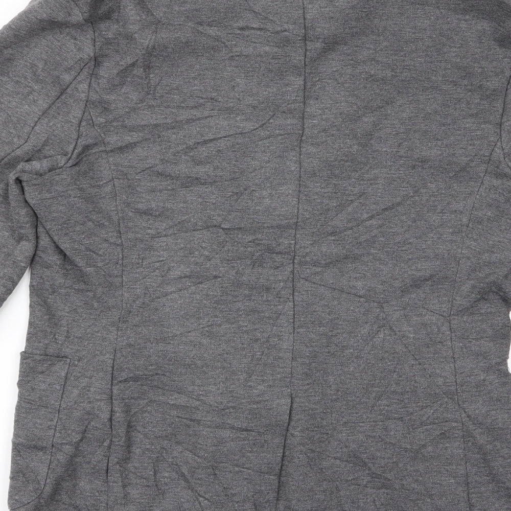 Zara Womens Grey   Jacket  Size 8