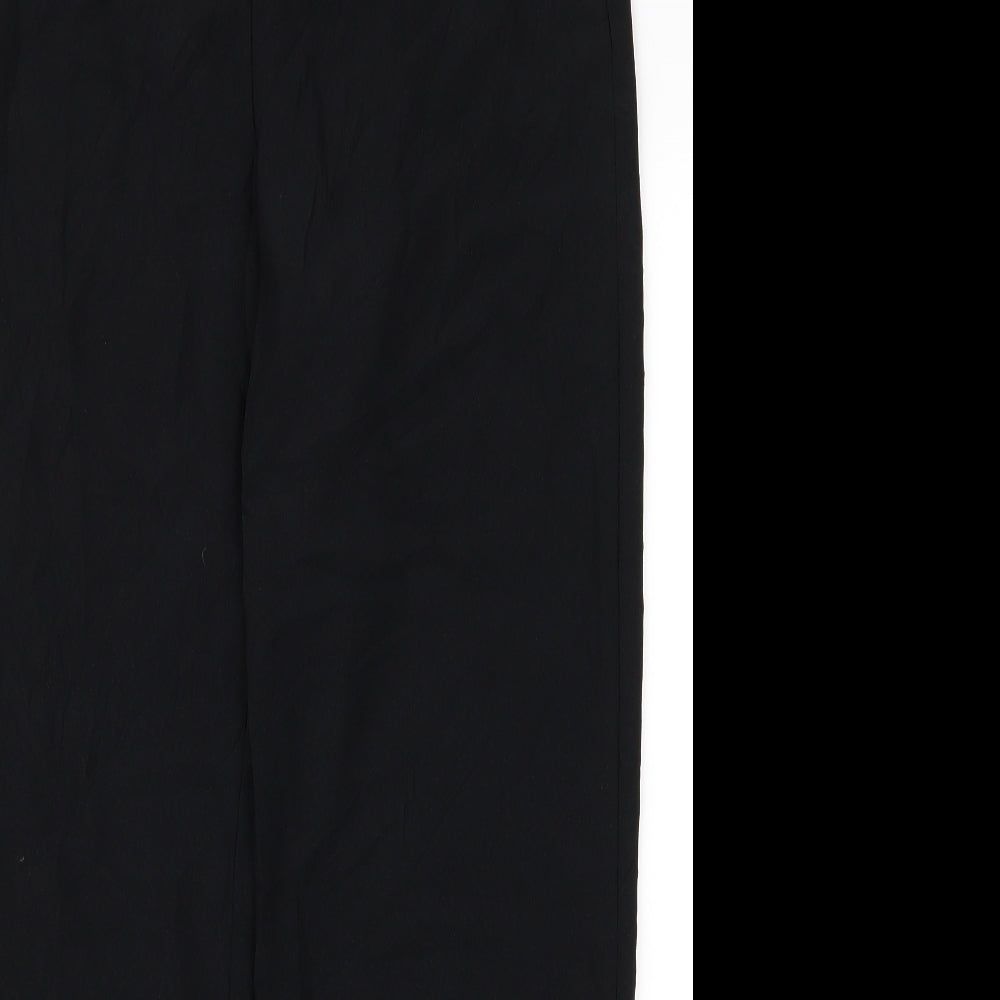 Wallis Womens Black   Trousers  Size 12 L28 in