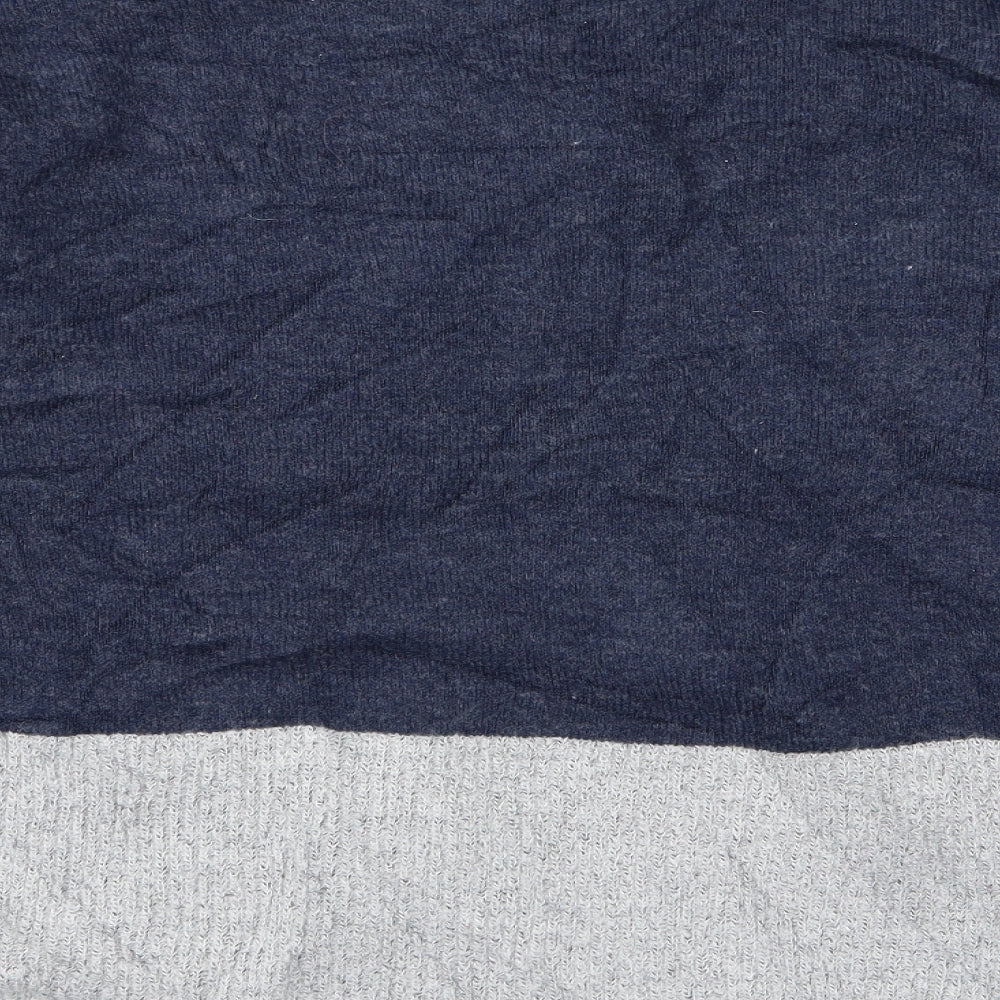 M&Co Womens Blue   Pullover Jumper Size 14