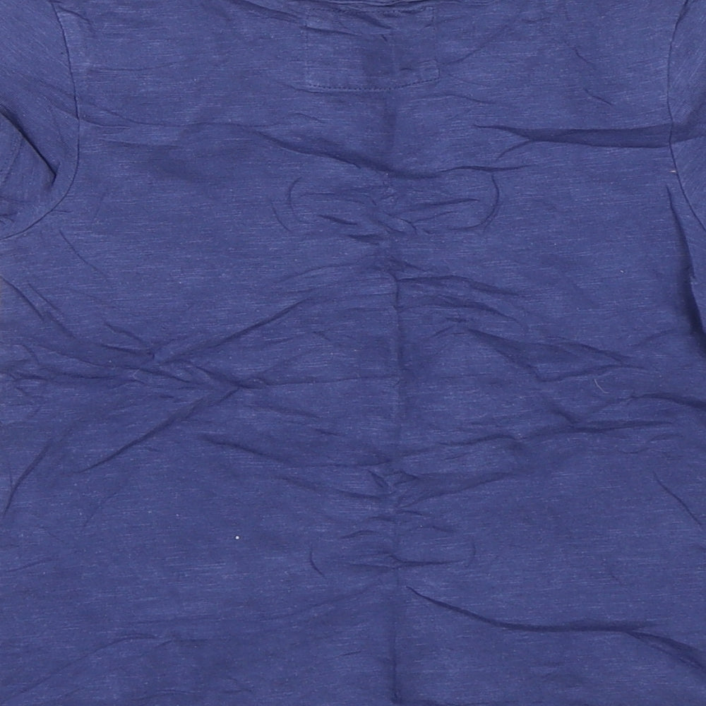 TU Girls Blue   Basic T-Shirt Size 6 Years