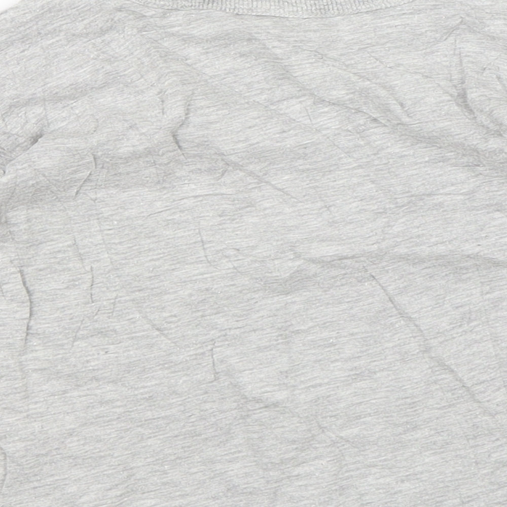 NEXT Baby Grey   Basic T-Shirt Size 12-18 Months  - Trucks