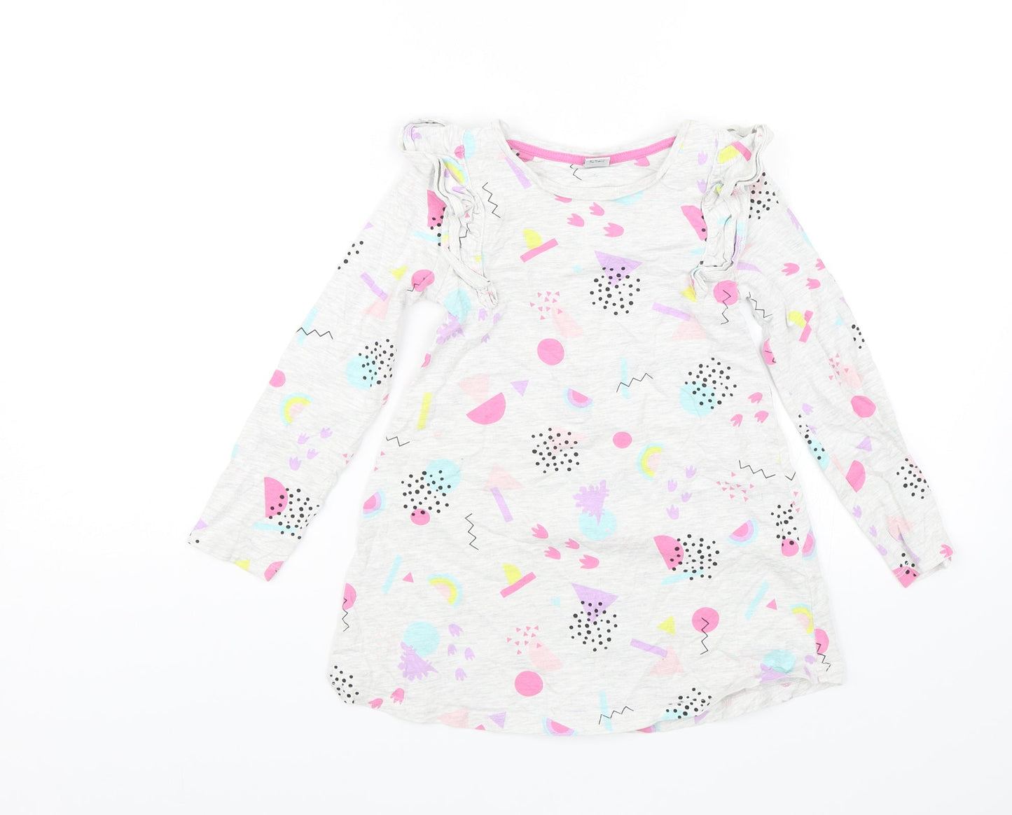 TU Girls Grey   Shift  Size 5-6 Years