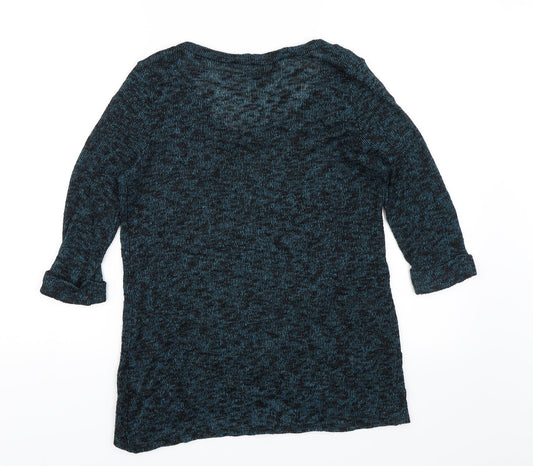 Sparkle & Fade Womens Blue   Pullover Jumper Size S