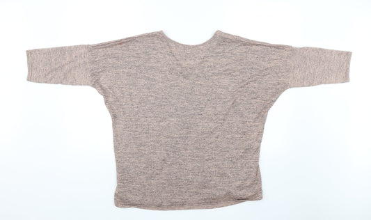 Select Womens Pink   Basic Blouse Size 16
