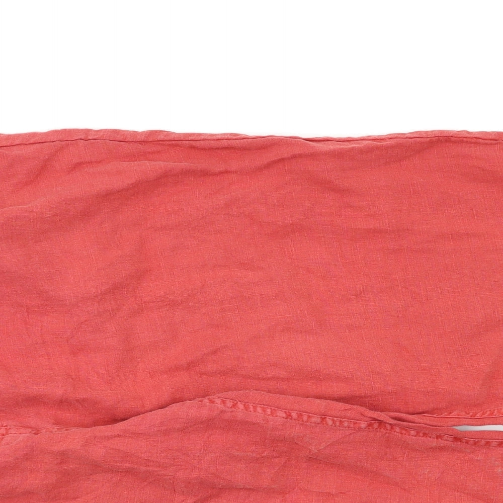 Preworn Womens Red   Capri Trousers Size XL