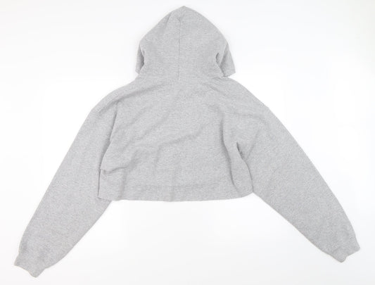 Chicago Panther Womens Grey   Shrug Jumper Size L