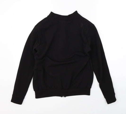 Boohoo Womens Black   Jacket  Size 8