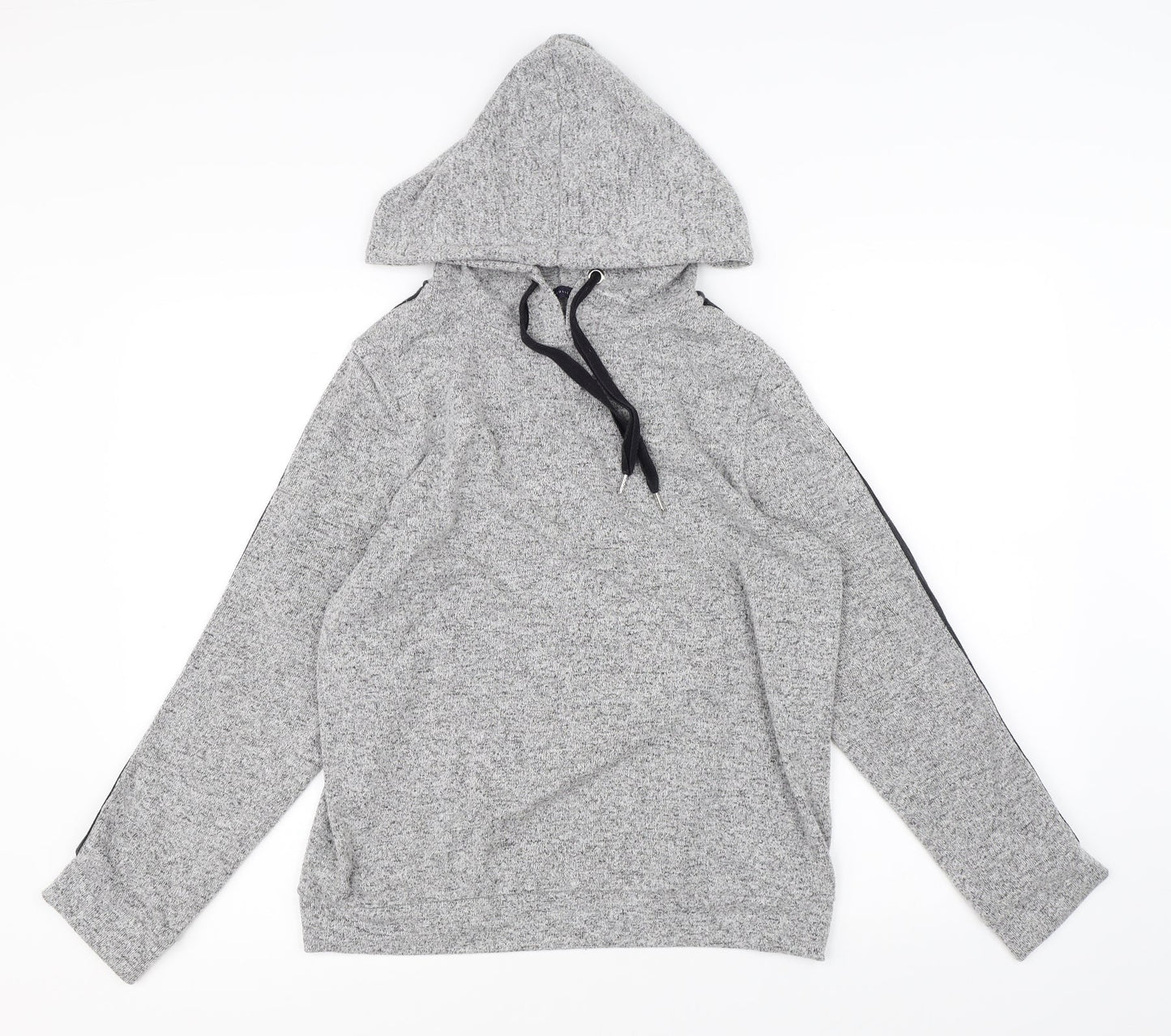 Marks & Spencer Womens Grey   Pullover Hoodie Size 8